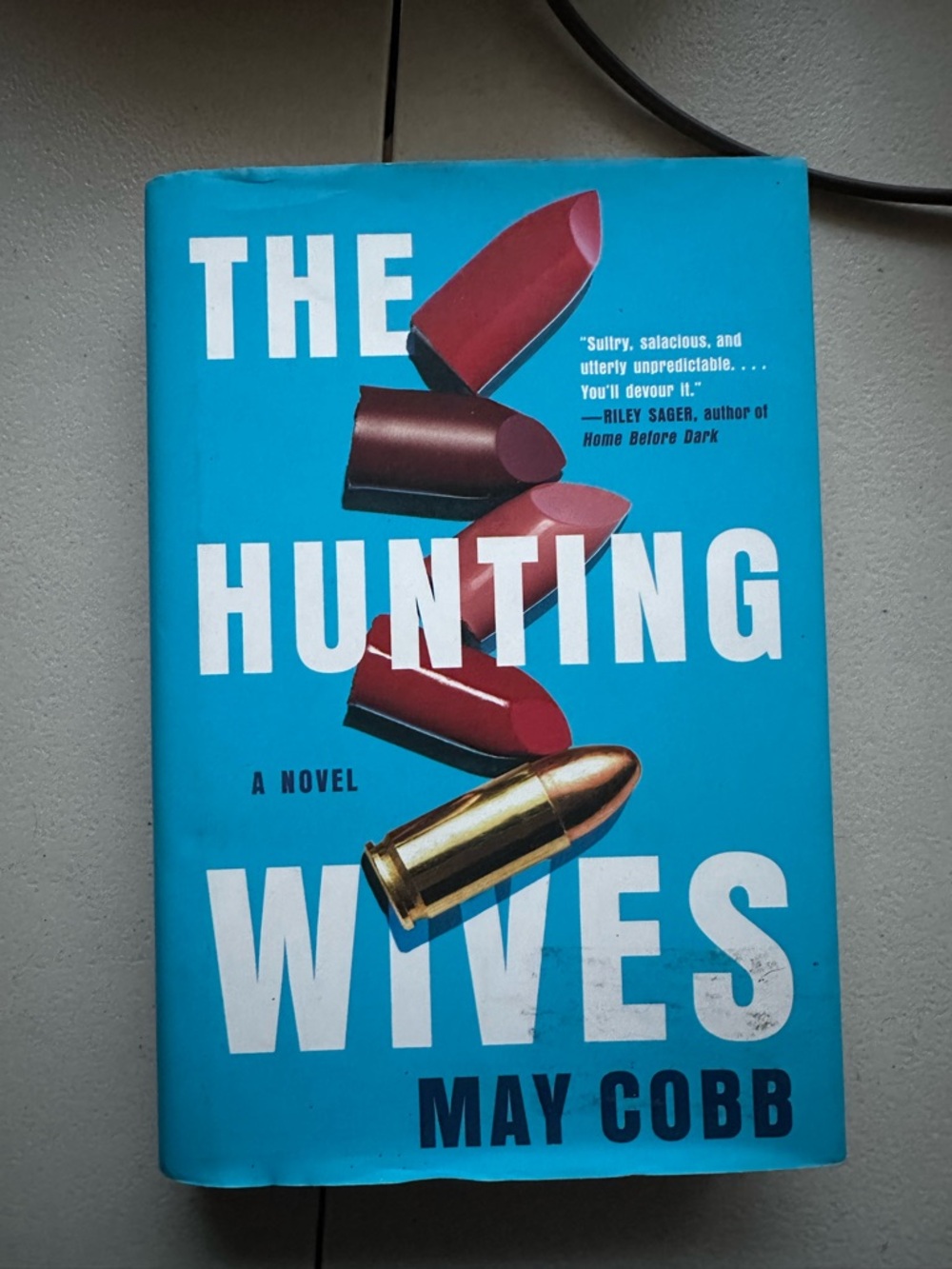 The Hunting Wives by May Cobb
